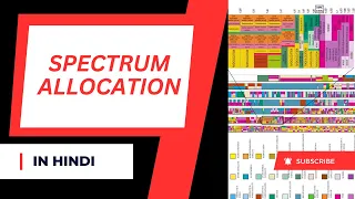 Spectrum Allocation in mobile Communication