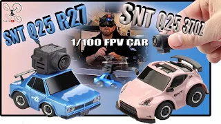 SNT Q25 370Z & R27 micro voitures FPV - Review Test Démo - Bonne chance !