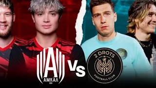 Обзор матча АМКАЛ VS 2DROTS / OLIMBPET МОСКОВСКИЙ КУБОК СЕЛЕБРИТИ 2022