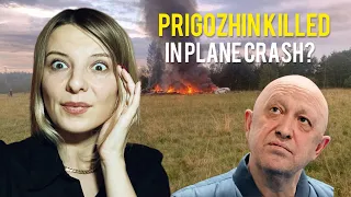PRIGOZHIN & WAGNER GROUP LEADERS KILLED IN PLANE CRASH (BY PUTIN). Vlog 458: War in Ukraine