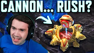 Cannon Rush vs Zerg Cheese! StarCraft 2 2024