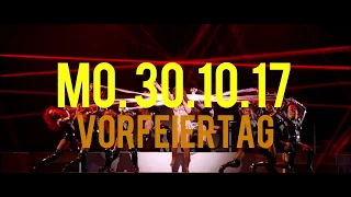 NYUSHA live @ LIVE ARENA am MO. 30.10.17 VORFEIERTAG (official trailer)