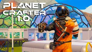 Breathable Atmosphere on the Red Planet! - Planet Crafter 1.0