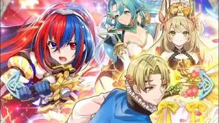 Fire Emblem Engage Banner Summoning for Arcane Qiang + Céline and TOOTHPASTE NINO