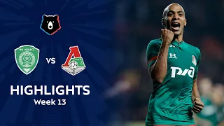 Highlights Akhmat vs Lokomotiv (0-2) | RPL 2019/20