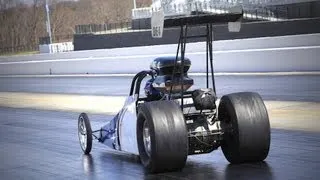 First Pass in a 9-Second Dragster! HOT ROD Unlimited Episode 33