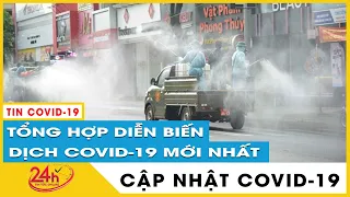 Tin tức Covid19 mới nhất 21/9 Dich Virus Corona cập nhật tình hình Hà Nội ngày đầu bỏ giấy đi đường