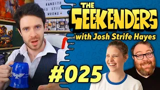 The Geekenders - Episode 25 - Josh Strife Hayes Talks MMOs