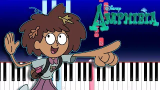 Amphibia - No Big Deal (Piano Tutorial)