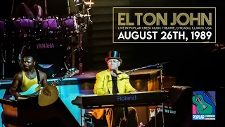 Elton John - Live in Hoffman Estates (August 26th, 1989)