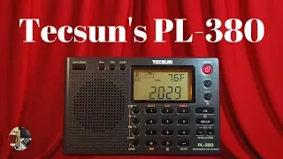 Tecsun PL-380 FM MW LW Shortwave Portable Radio Review