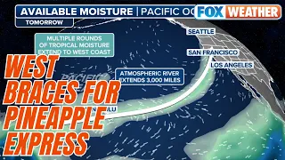 California Braces For Pineapple Express Wednesday As Flooding, Dangerous Wind, Snow Expected