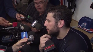 Lucic says he has no idea what goalie interference is after Game 5