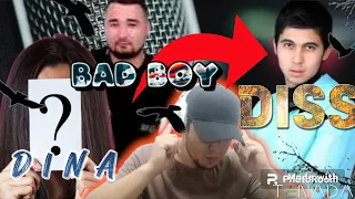 DINA ft BAD BOY DISS Diorga  TAXLIL QILAMIZ ARXIV #uzrap #respect #diss #dina #dior #BAD BOY #song