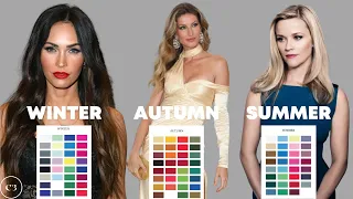 Seasonal Color Analysis: How to Find your Color Season in 3 Easy Steps