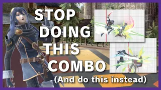 You Might be Using These Moves WRONG with Marth & Lucina (SSBU)