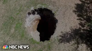 Deadly Florida sinkhole that swallowed man in 2013 opens again