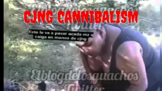 A New CJNG Cannibalism Video | CJNG vs Sinaloa Cartel