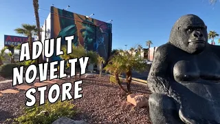 Outside Las Vegas Adult Superstore Off of Tropicana Ave | Longest Operating Adult Novelty Store