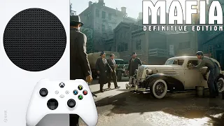 Mafia Definitive Edition Xbox Series S 30 FPS