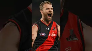 My top 3 essendon players #AFL