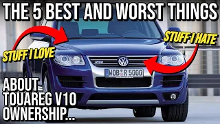 The BEST and WORST things about owning a TOUAREG V10 | Touareg 5.0 V10 TDi Owners Experience