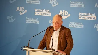 Dr. Alexander Gauland (AfD) in Greding. Abrechnung mit der Regierungspolitik ! 11.09.2021