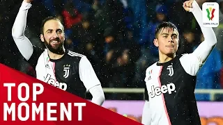 Higuaín and Dybala Combine for a Brilliant Goal! | Juventus 4-0 Udinese | Top Moment | Coppa Italia