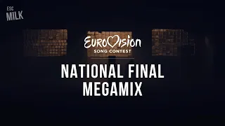 ESC Milk | Eurovision National Final Megamix: 2024