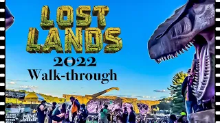 Lost Lands 2022 Walkalong Walk-through