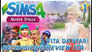 LA REVIEW PIU' IGNORANTE!THE SIMS 4 NUOVE STELLE | RECENSIONE/REVIEW ITA #1