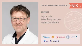 Lupus - die Erkrankung mit den vielen Gesichtern. / Live mit Experten im Gespräch
