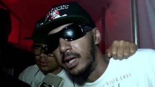 ViolentJ, DoeDubbla, Awesome Dre, Los x iamChachii Backstage Talking SOSEG [Westside Party GOTJ]