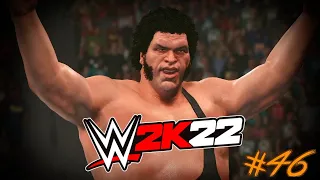 WWE 2K22 : Auf Rille zum Titel #46 - DER SCHWERSTE GEGNER !! 😱🔥