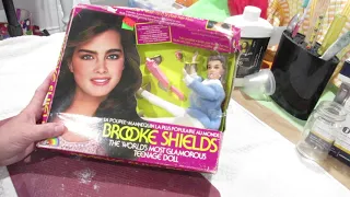 the broken doll -- Brooke Shield Doll