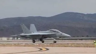 F 18 super Hornet at Miramar Air Show