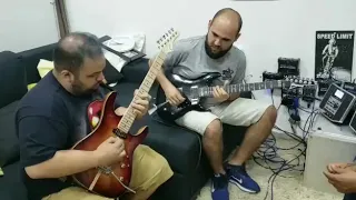 Jam Session with Cesário "Malmsteen" Filho and Patrick "Vai" Souza