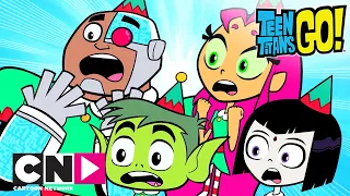 Юные Титаны, вперед! | С | Cartoon Network