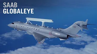 SAAB GlobalEye Surveillance Aircraft Debuts at Dubai Airshow, Based on Bombardier Global 6000 – AIN