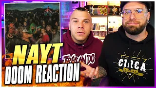 NAYT ( @nayt3021 ) - DOOM ( disco completo ) | REACTION by Arcade Boyz