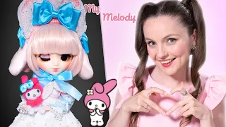 Pullip КРОЛИК My Melody🐰 Обзор и распаковка