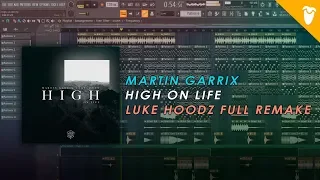 Martin Garrix - High On Life (Full Remake) [FL Studio Remake + FREE FLP]