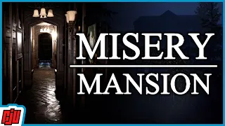 Misery Mansion | Trapped Inside A Mysterious Mansion  | PC Horror Game