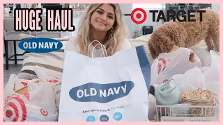 TARGET AND OLD NAVY HUGE HAUL 2022 .KEILLY ALONSO .