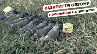 Відкриття сезону - "Полювання на припутня"