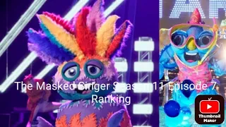 The Masked Singer Season 11 Episode 7 Performance Ranking