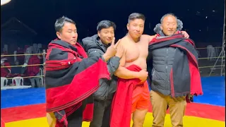 777 with Wrestling Champion Southern Angami Sports Association 2024