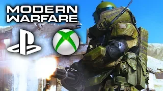 MODERN WARFARE CROSSPLAY FULL DETAILS! - PS4, Xbox One & PC