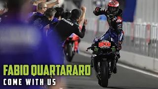 Come with Us – Fabio Quartararo – Episode 6