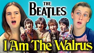 THE BEATLES - I AM THE WALRUS (Lyric Breakdown)